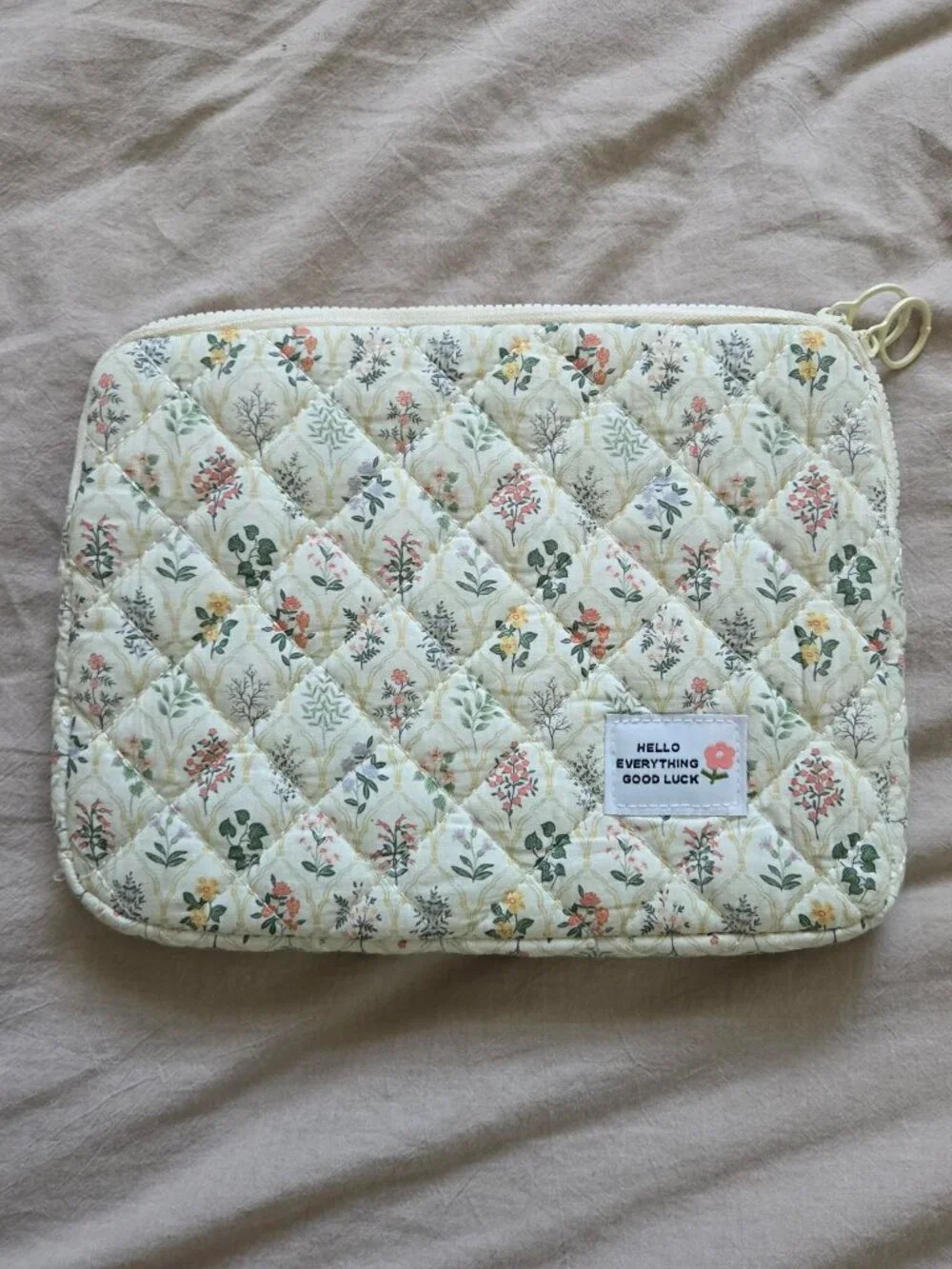 Quilted iPad Case
